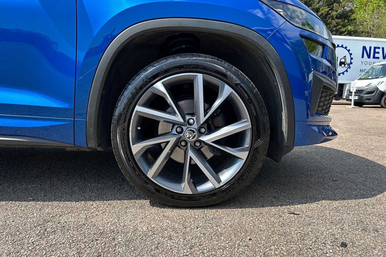 SKODA Kodiaq 1.5 TSI ACT SportLine SUV 5dr Petrol DSG Euro 6 (s/s) (7 Seat) (150 ps)