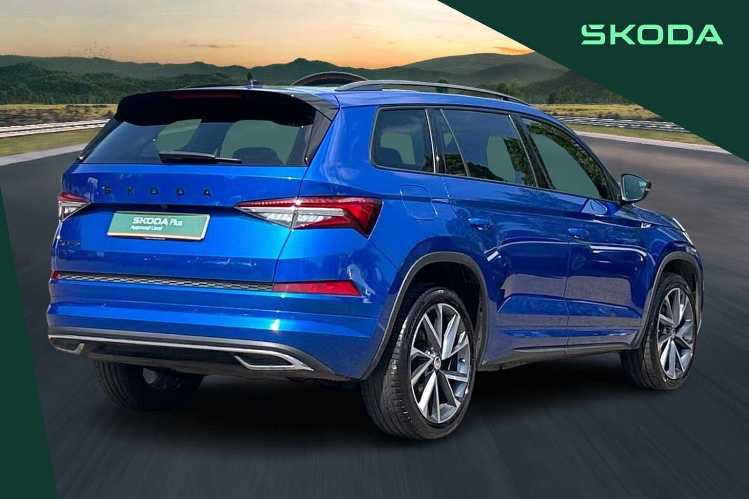 SKODA Kodiaq 1.5 TSI ACT SportLine SUV 5dr Petrol DSG Euro 6 (s/s) (7 Seat) (150 ps)