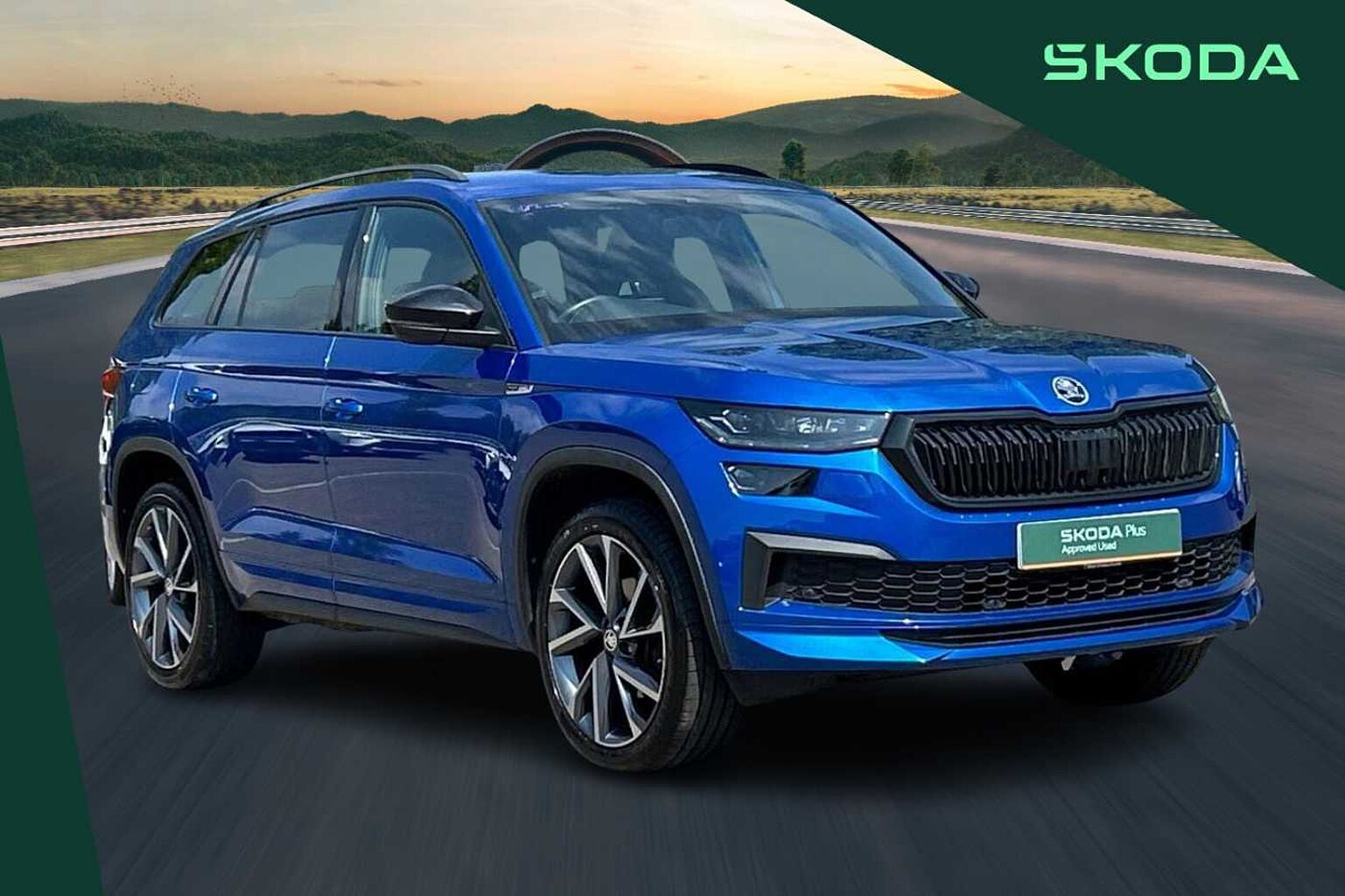 SKODA Kodiaq 1.5 TSI ACT SportLine SUV 5dr Petrol DSG Euro 6 (s/s) (7 Seat) (150 ps)