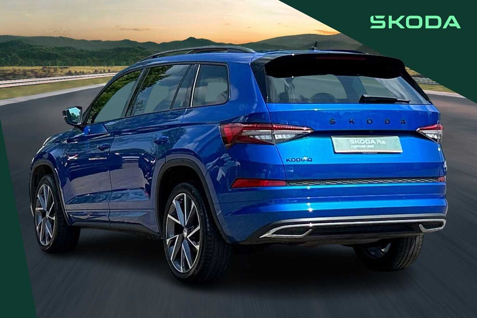 SKODA Kodiaq 1.5 TSI ACT SportLine SUV 5dr Petrol DSG Euro 6 (s/s) (7 Seat) (150 ps)
