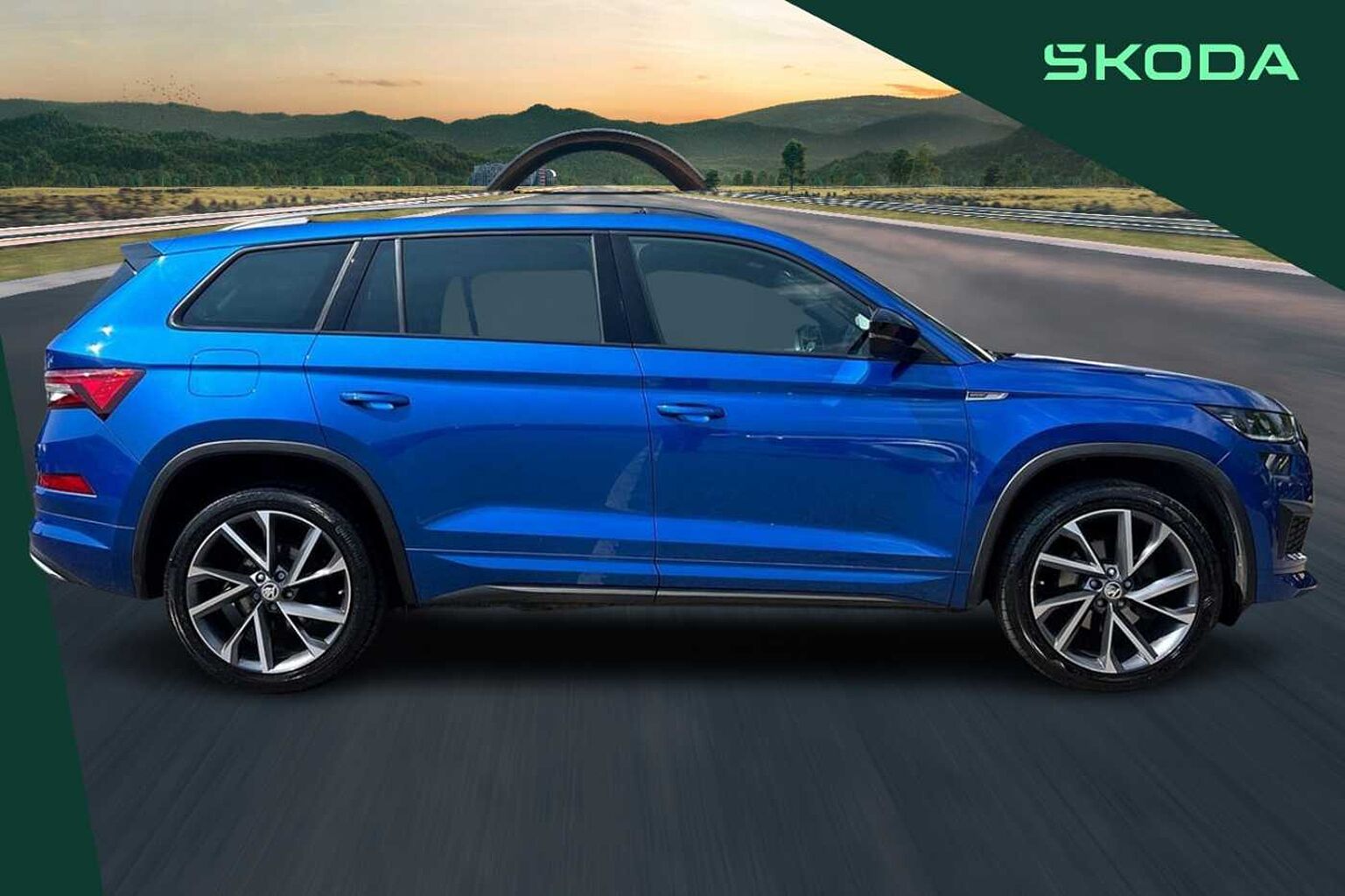 SKODA Kodiaq 1.5 TSI ACT SportLine SUV 5dr Petrol DSG Euro 6 (s/s) (7 Seat) (150 ps)