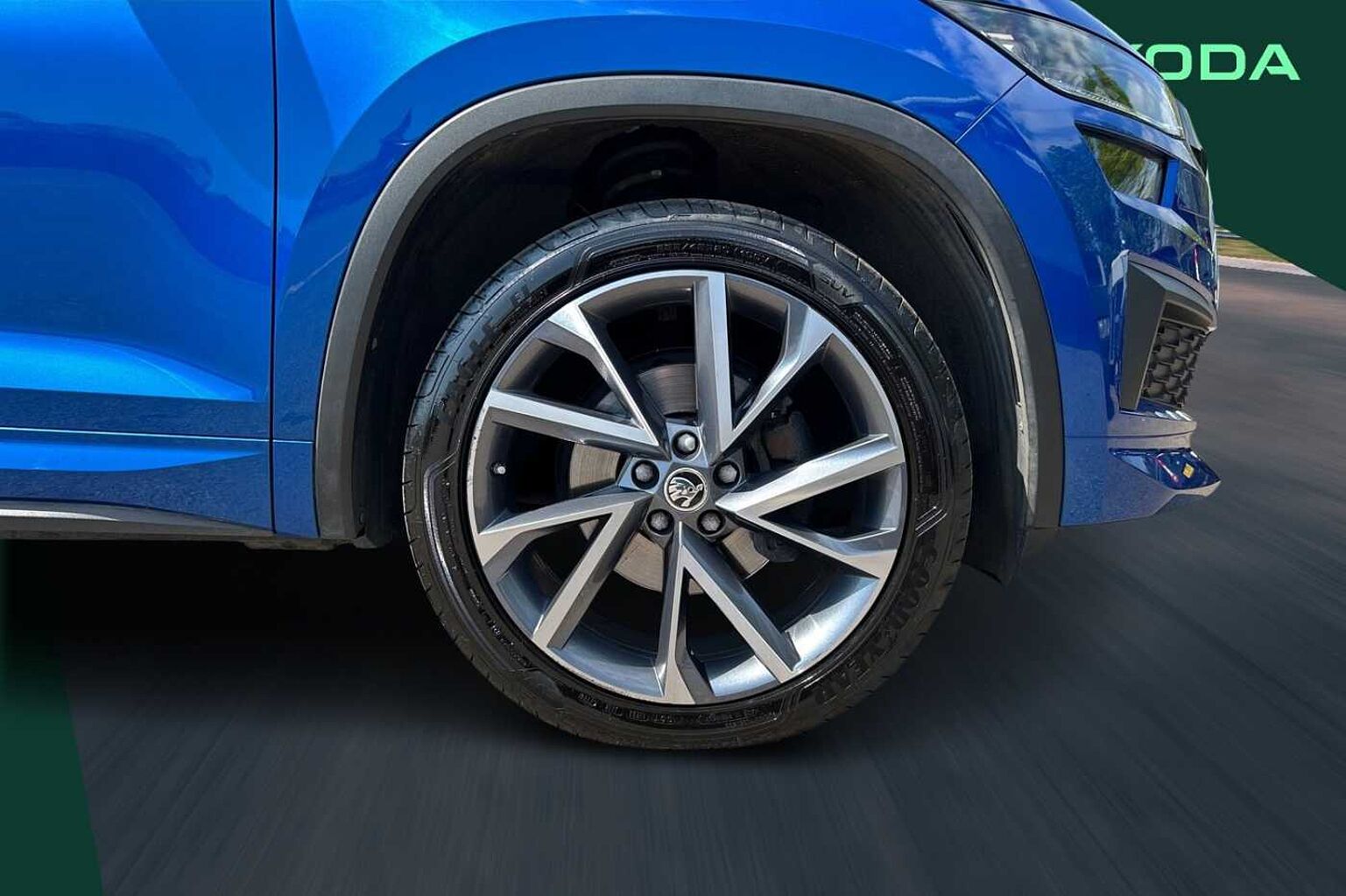 SKODA Kodiaq 1.5 TSI ACT SportLine SUV 5dr Petrol DSG Euro 6 (s/s) (7 Seat) (150 ps)