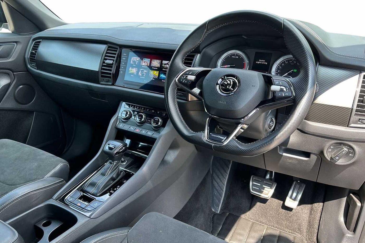 SKODA Kodiaq 1.5 TSI ACT SportLine SUV 5dr Petrol DSG Euro 6 (s/s) (7 Seat) (150 ps)