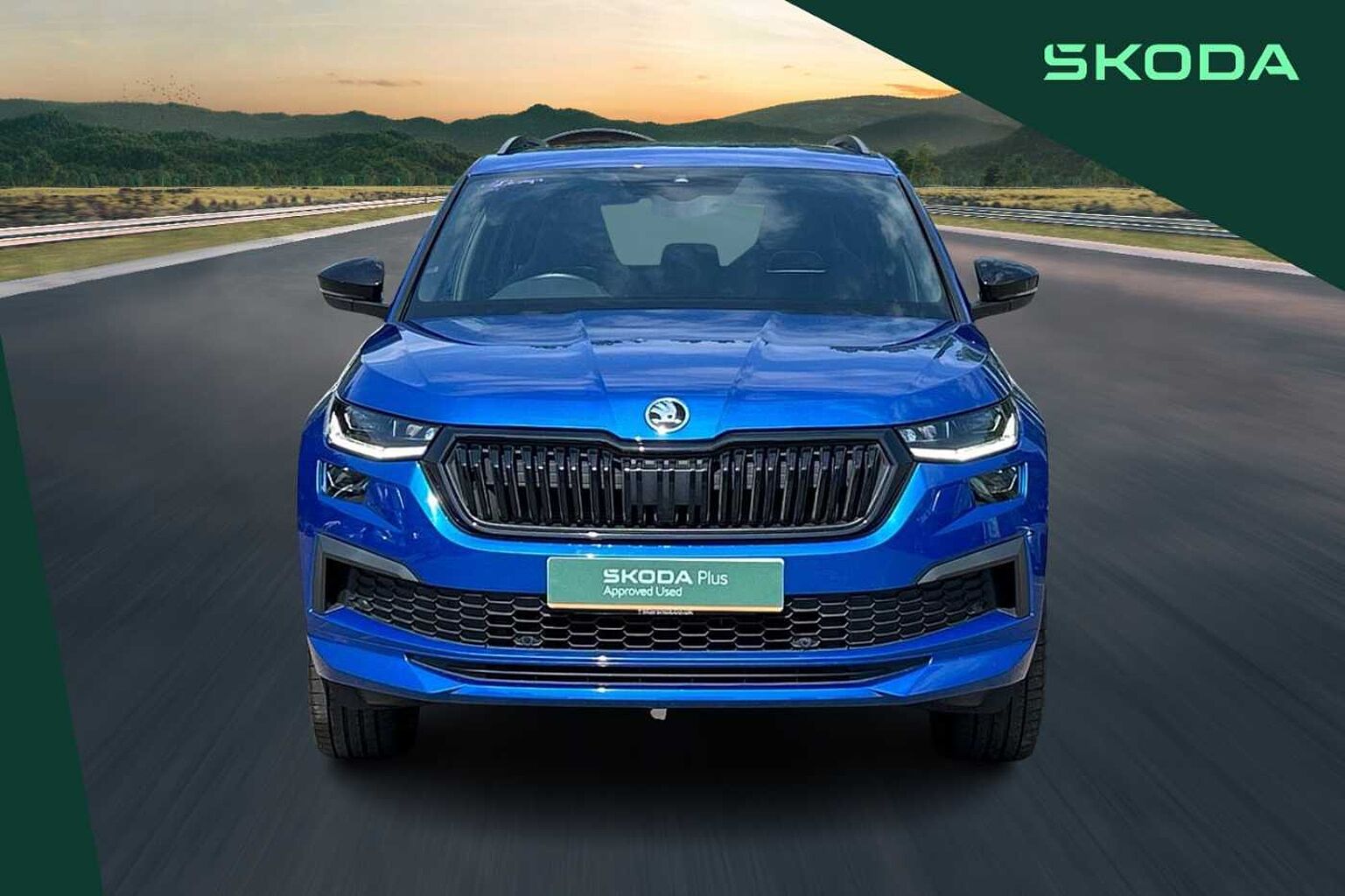 SKODA Kodiaq 1.5 TSI ACT SportLine SUV 5dr Petrol DSG Euro 6 (s/s) (7 Seat) (150 ps)