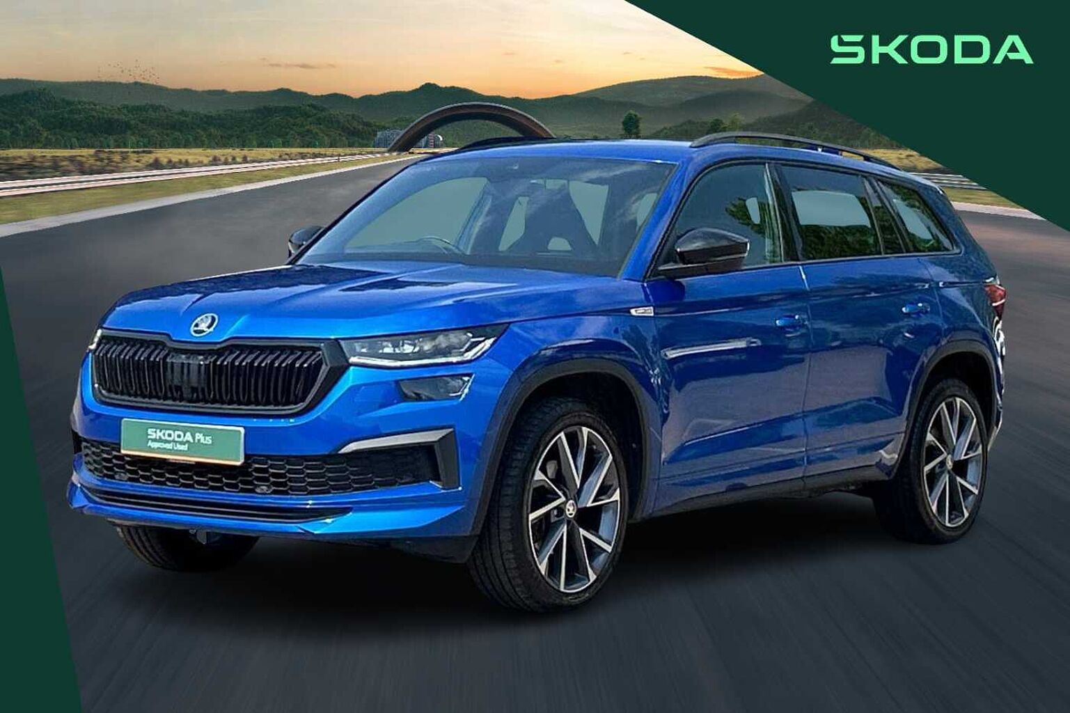 SKODA Kodiaq 1.5 TSI ACT SportLine SUV 5dr Petrol DSG Euro 6 (s/s) (7 Seat) (150 ps)