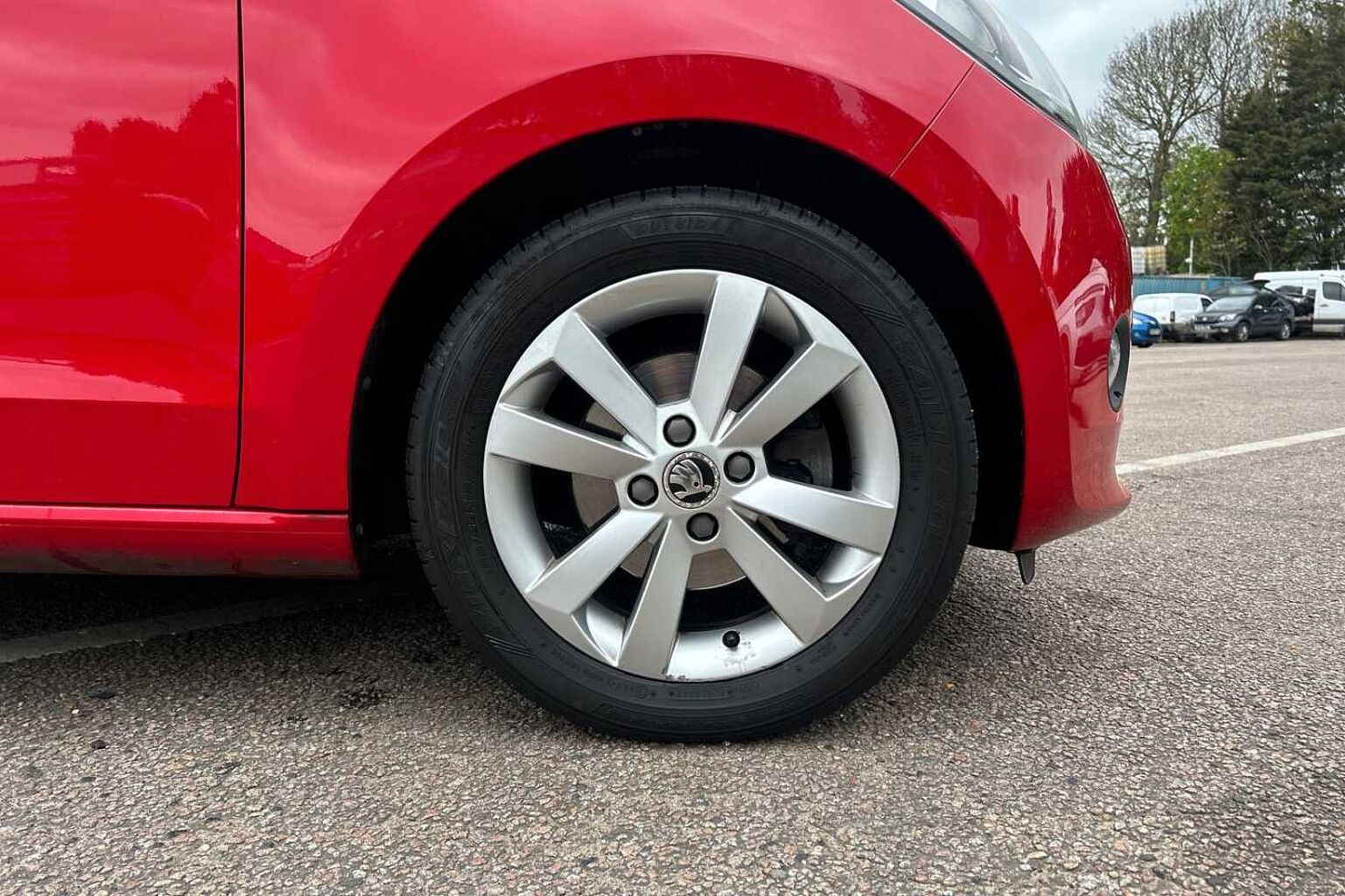 SKODA Citigo 1.0 MPI GreenTech SE L Hatchback 5dr Petrol Manual Euro 6 (s/s) (75 ps)
