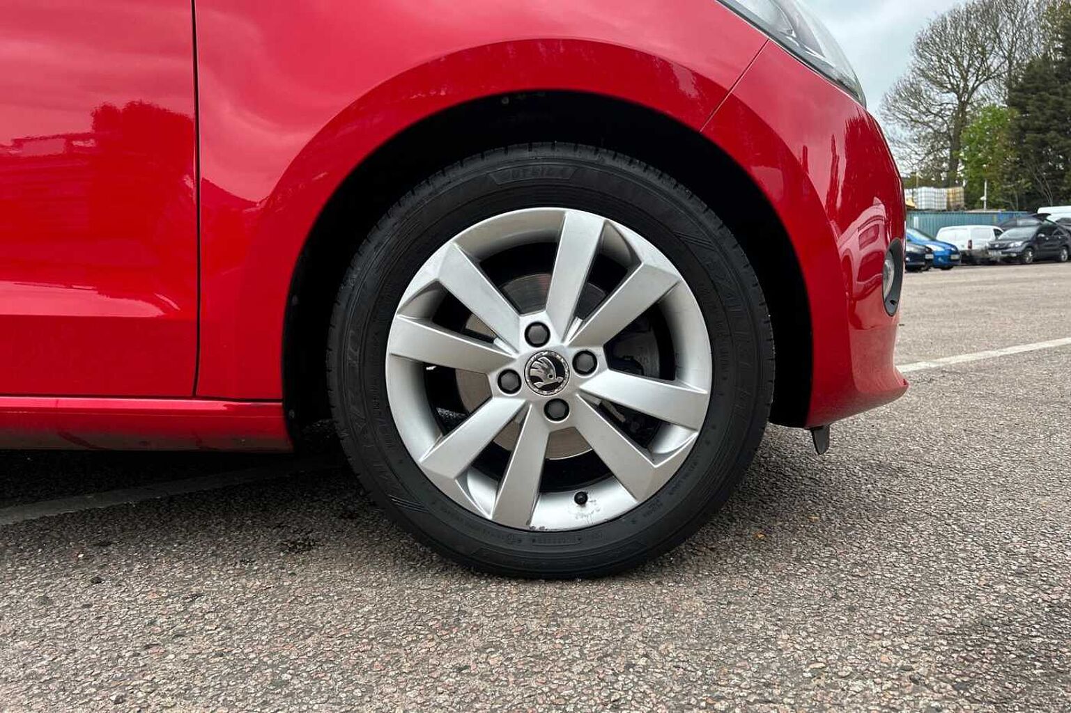 SKODA Citigo 1.0 MPI GreenTech SE L Hatchback 5dr Petrol Manual Euro 6 (s/s) (75 ps)