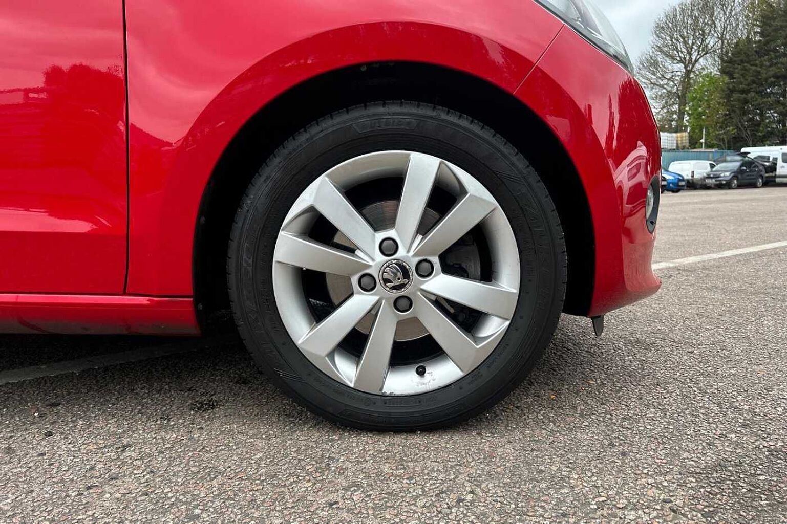 SKODA Citigo 1.0 MPI GreenTech SE L Hatchback 5dr Petrol Manual Euro 6 (s/s) (75 ps)