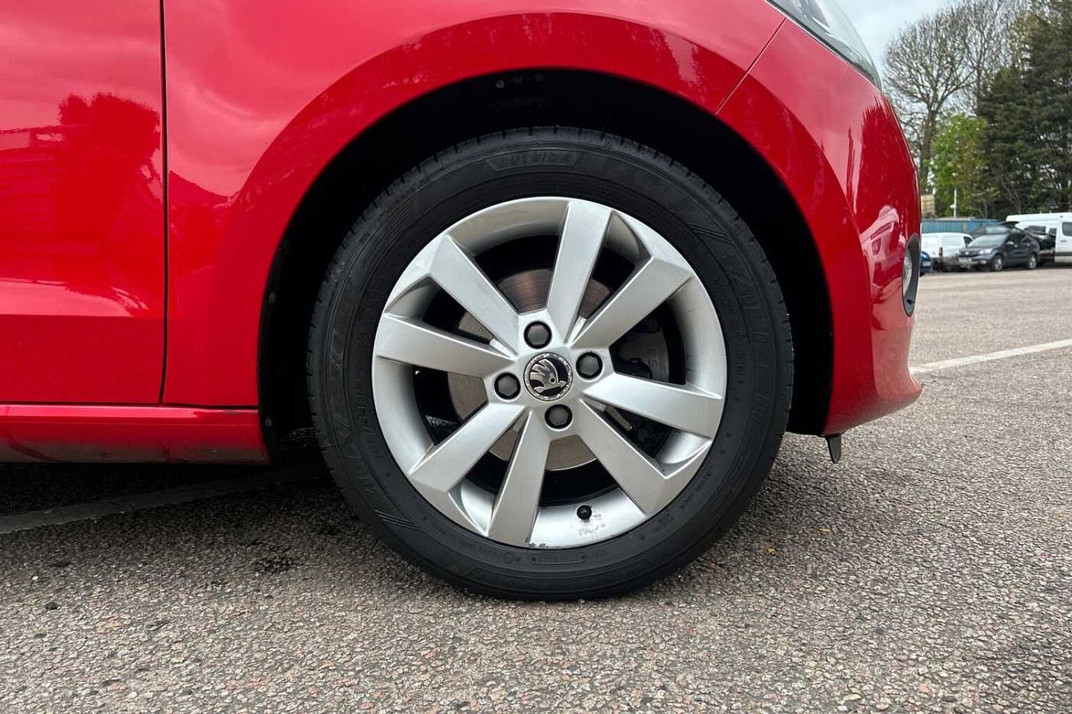 SKODA Citigo 1.0 MPI GreenTech SE L Hatchback 5dr Petrol Manual Euro 6 (s/s) (75 ps)