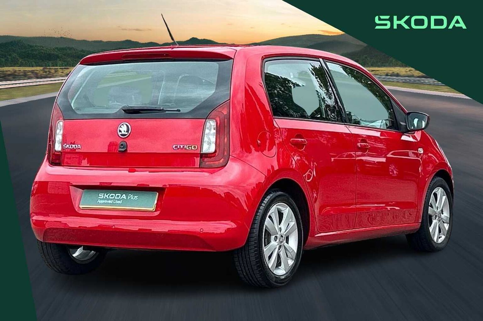 SKODA Citigo 1.0 MPI GreenTech SE L Hatchback 5dr Petrol Manual Euro 6 (s/s) (75 ps)