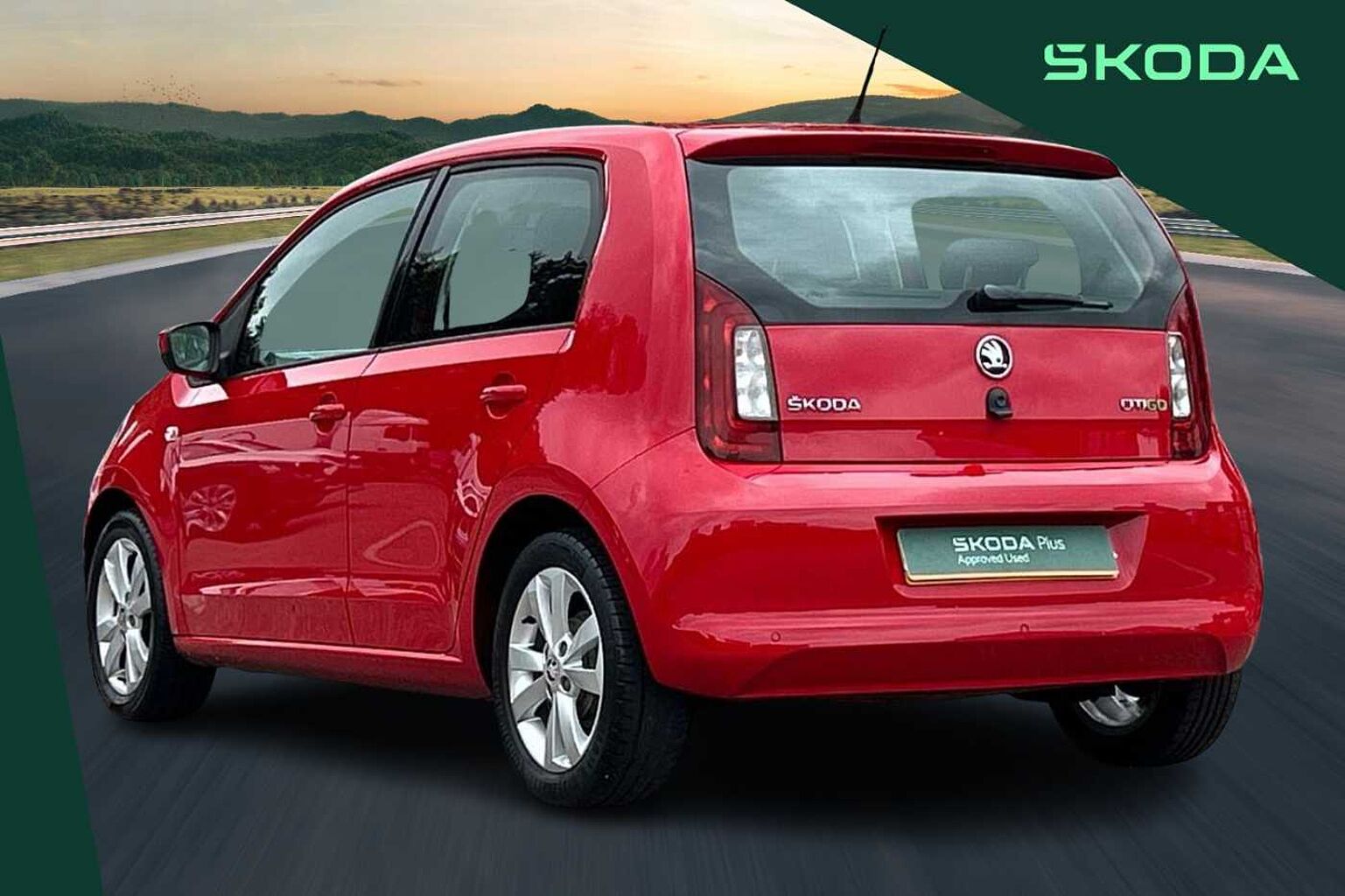 SKODA Citigo 1.0 MPI GreenTech SE L Hatchback 5dr Petrol Manual Euro 6 (s/s) (75 ps)