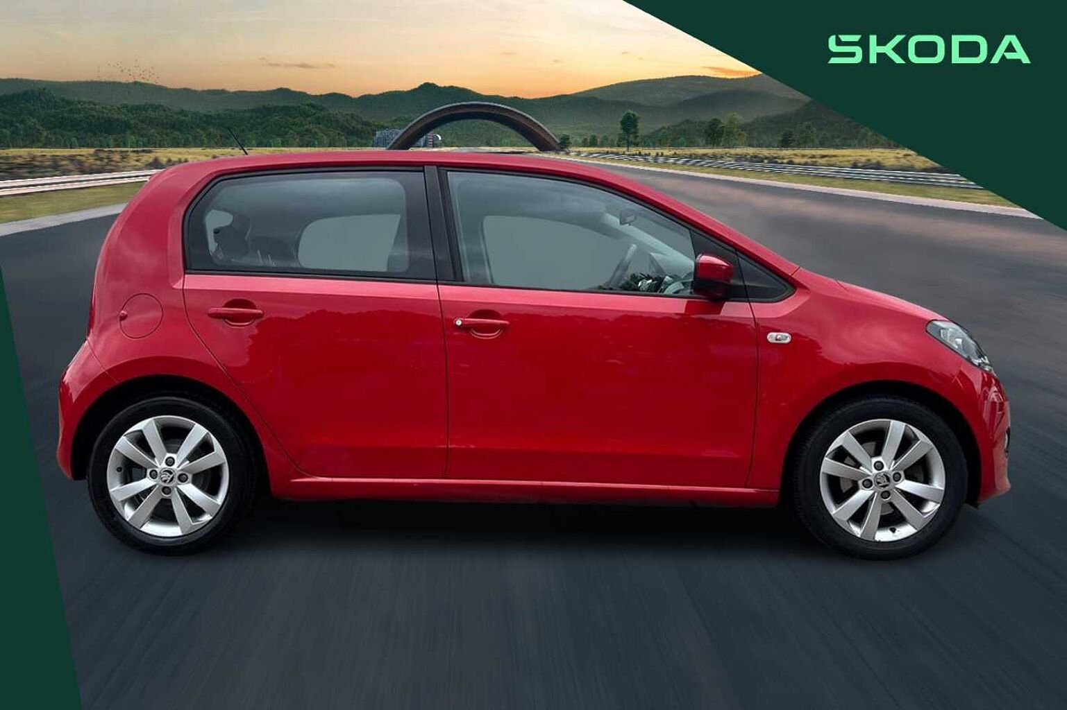 SKODA Citigo 1.0 MPI GreenTech SE L Hatchback 5dr Petrol Manual Euro 6 (s/s) (75 ps)