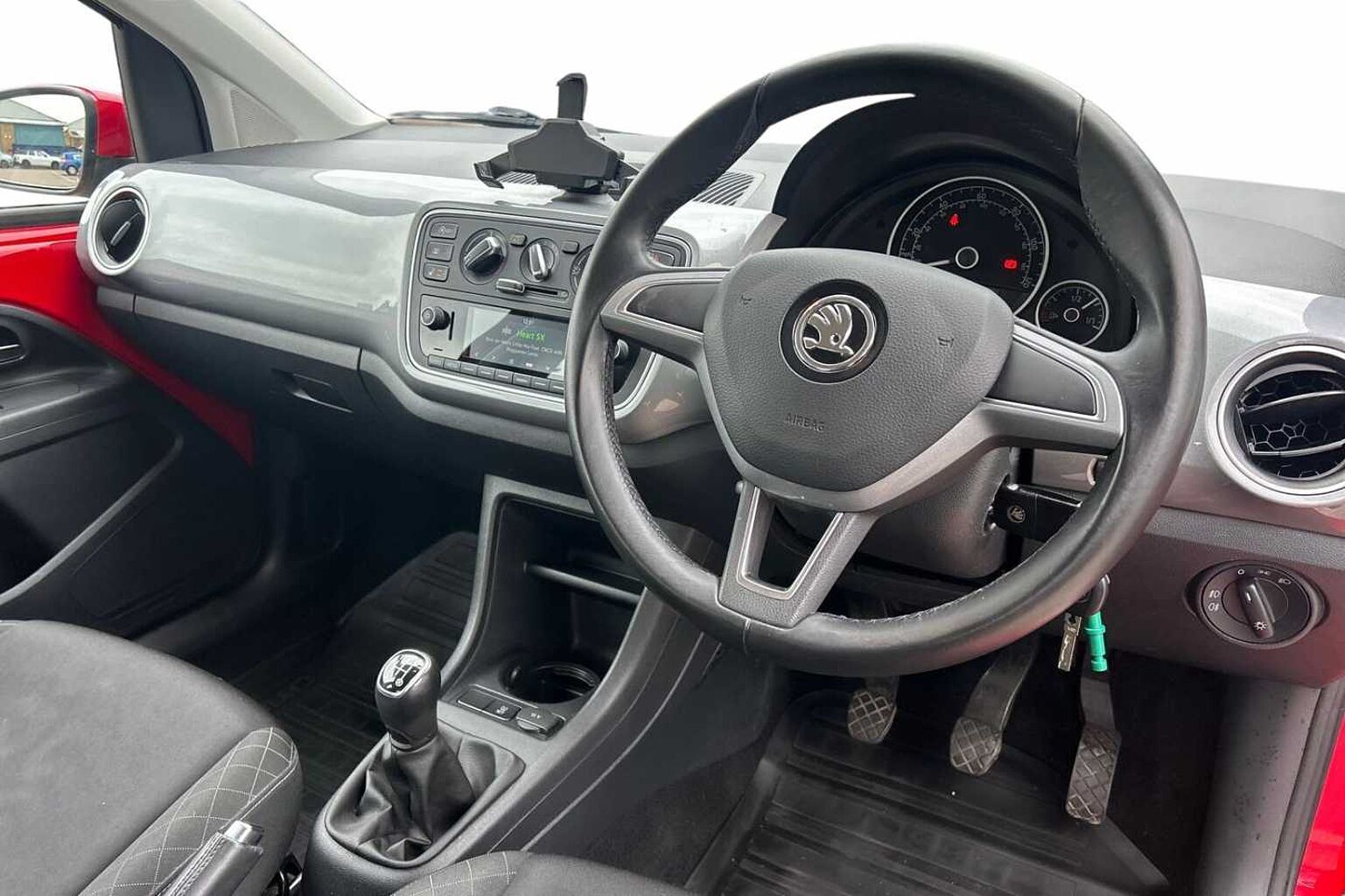 SKODA Citigo 1.0 MPI GreenTech SE L Hatchback 5dr Petrol Manual Euro 6 (s/s) (75 ps)