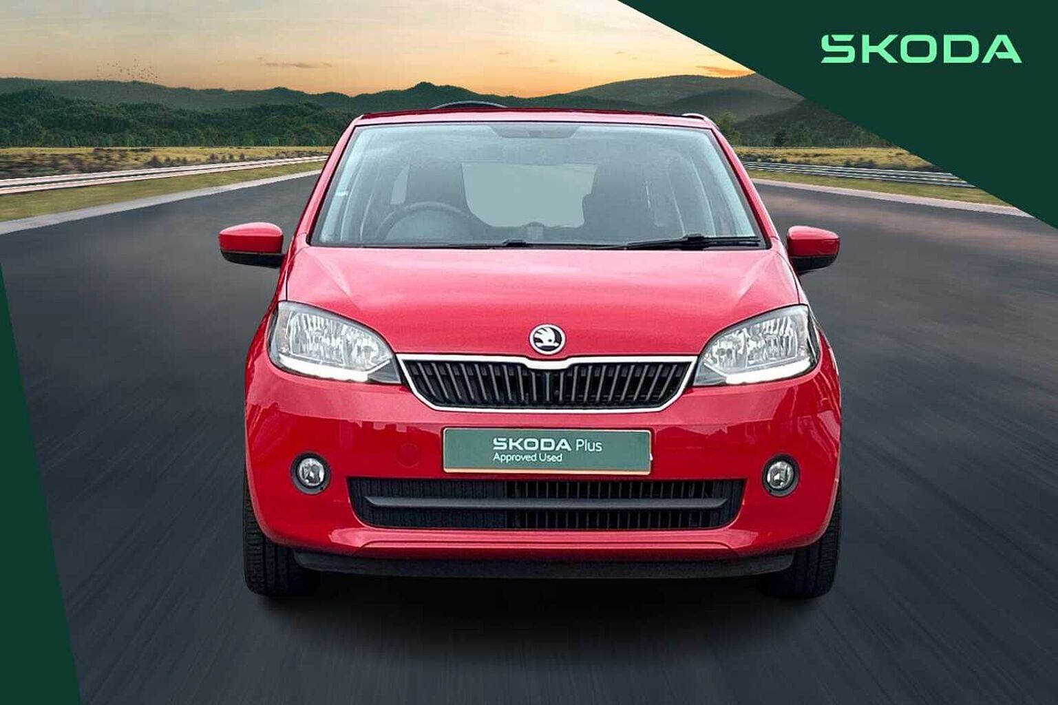 SKODA Citigo 1.0 MPI GreenTech SE L Hatchback 5dr Petrol Manual Euro 6 (s/s) (75 ps)