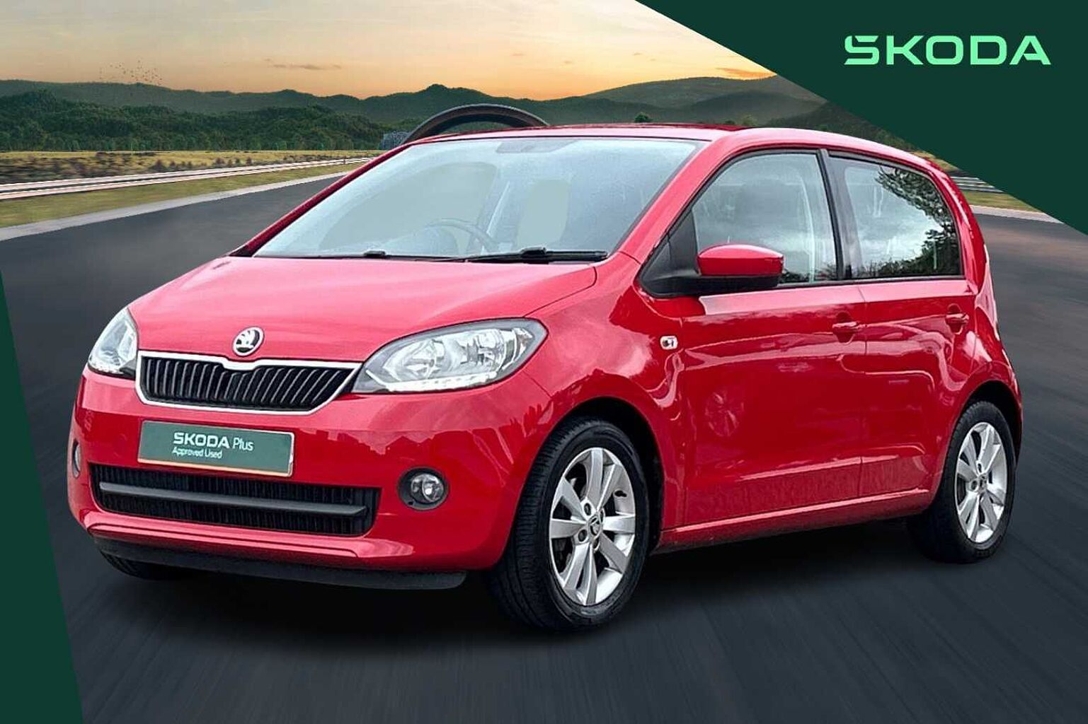 SKODA Citigo 1.0 MPI GreenTech SE L Hatchback 5dr Petrol Manual Euro 6 (s/s) (75 ps)