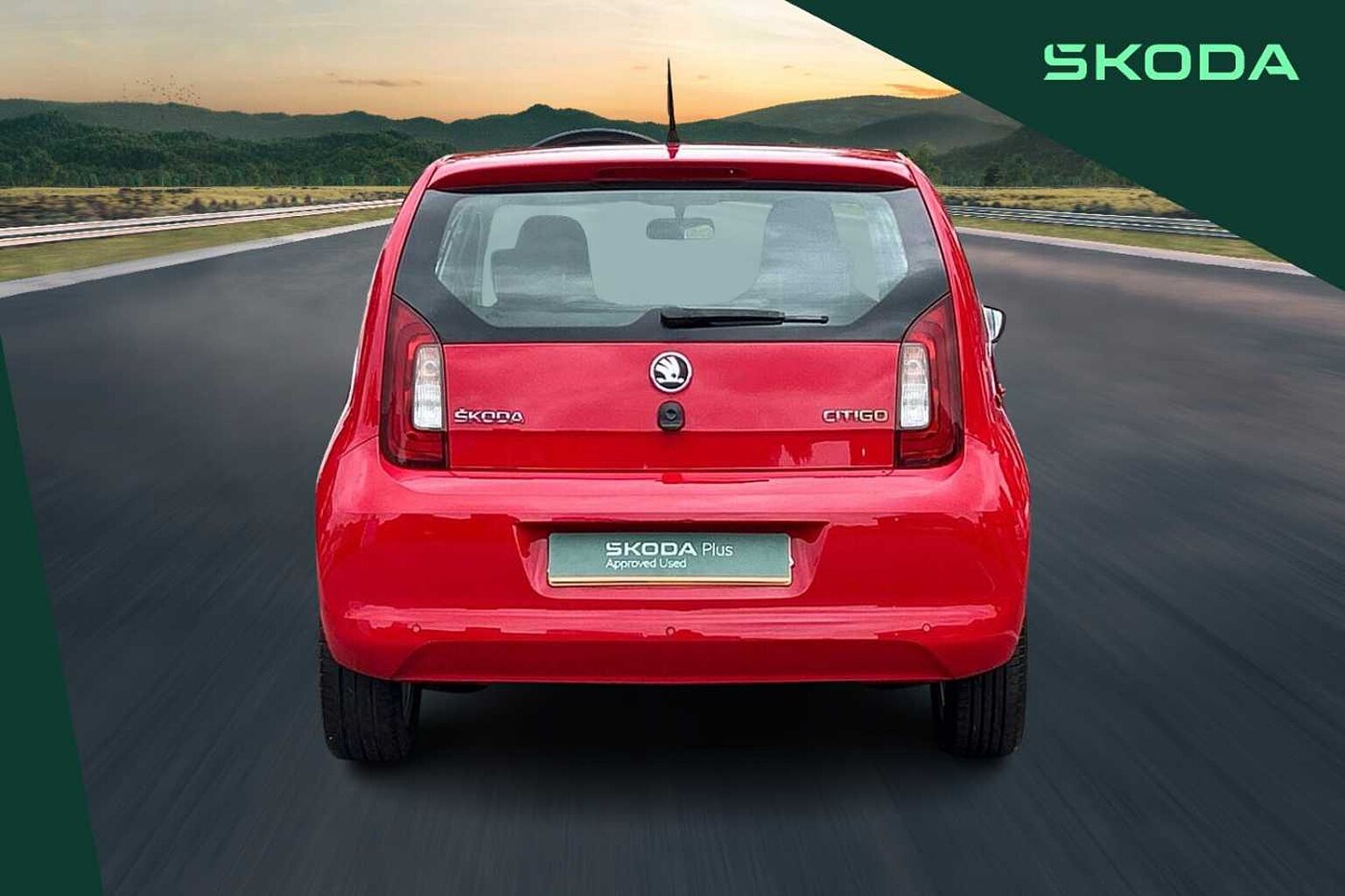 SKODA Citigo 1.0 MPI GreenTech SE L Hatchback 5dr Petrol Manual Euro 6 (s/s) (75 ps)
