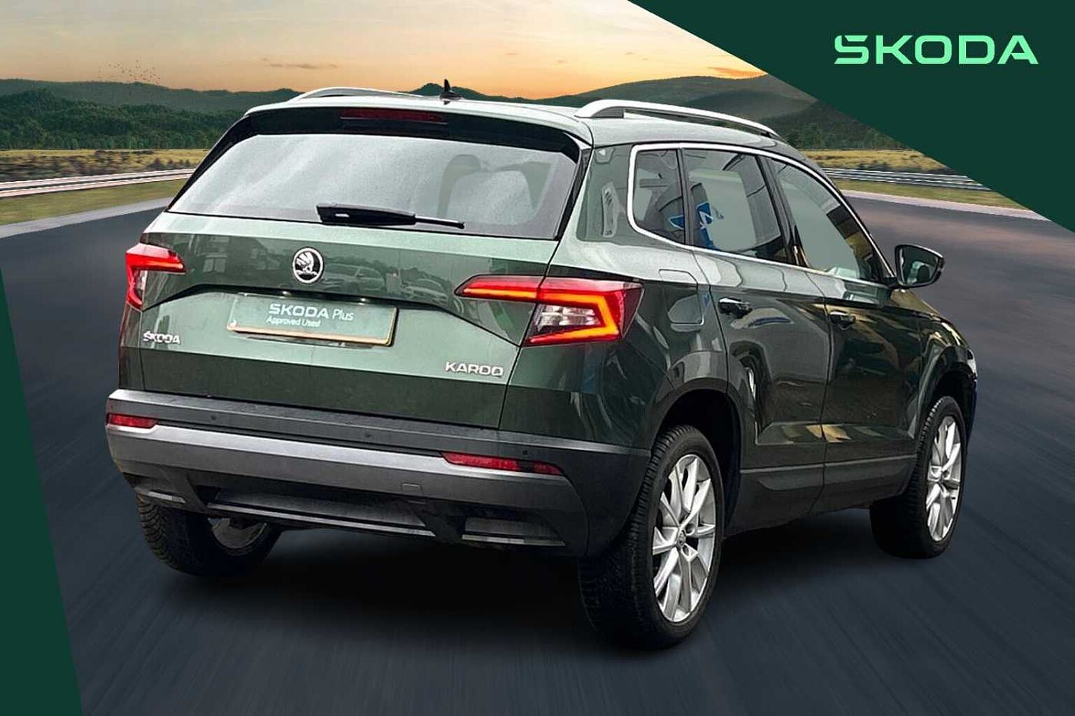 SKODA Karoq 1.0 TSI SE L SUV 5dr Petrol Manual Euro 6 (s/s) (115 ps)