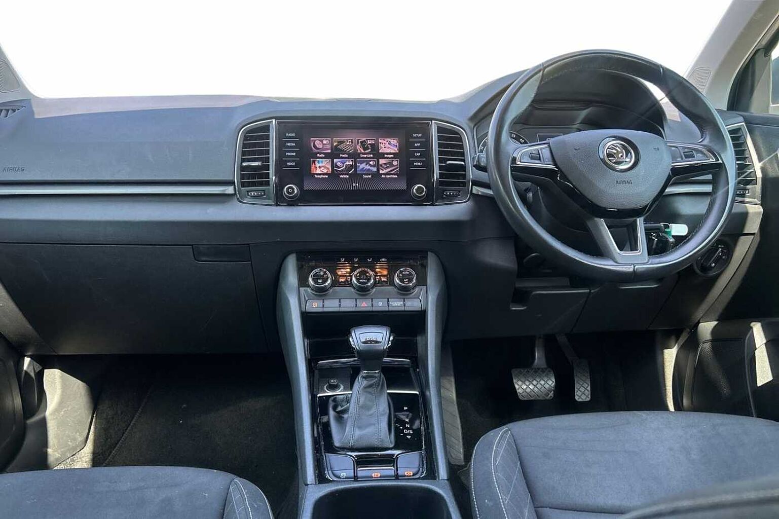 SKODA Karoq 1.6 TDI SE SUV 5dr Diesel DSG Euro 6 (s/s) (115 ps)