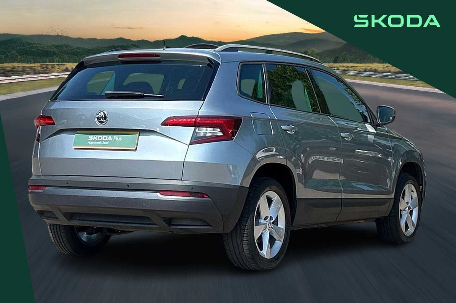 SKODA Karoq 1.6 TDI SE SUV 5dr Diesel DSG Euro 6 (s/s) (115 ps)
