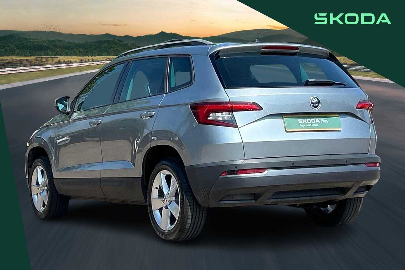 SKODA Karoq 1.6 TDI SE SUV 5dr Diesel DSG Euro 6 (s/s) (115 ps)