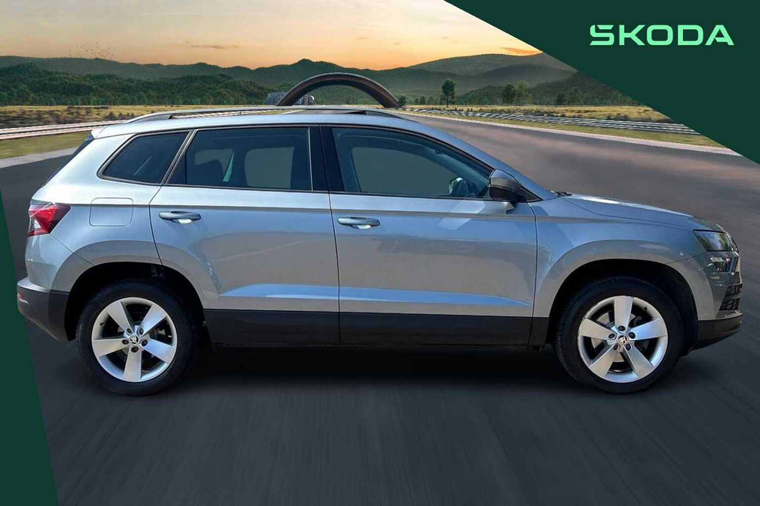 SKODA Karoq 1.6 TDI SE SUV 5dr Diesel DSG Euro 6 (s/s) (115 ps)