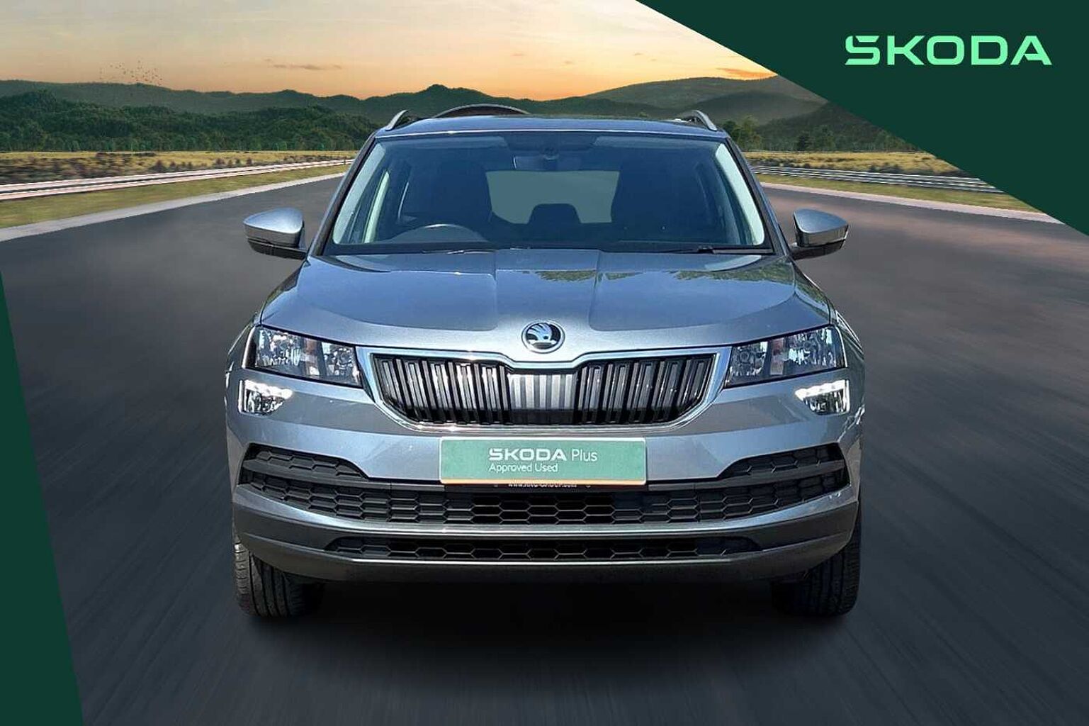 SKODA Karoq 1.6 TDI SE SUV 5dr Diesel DSG Euro 6 (s/s) (115 ps)