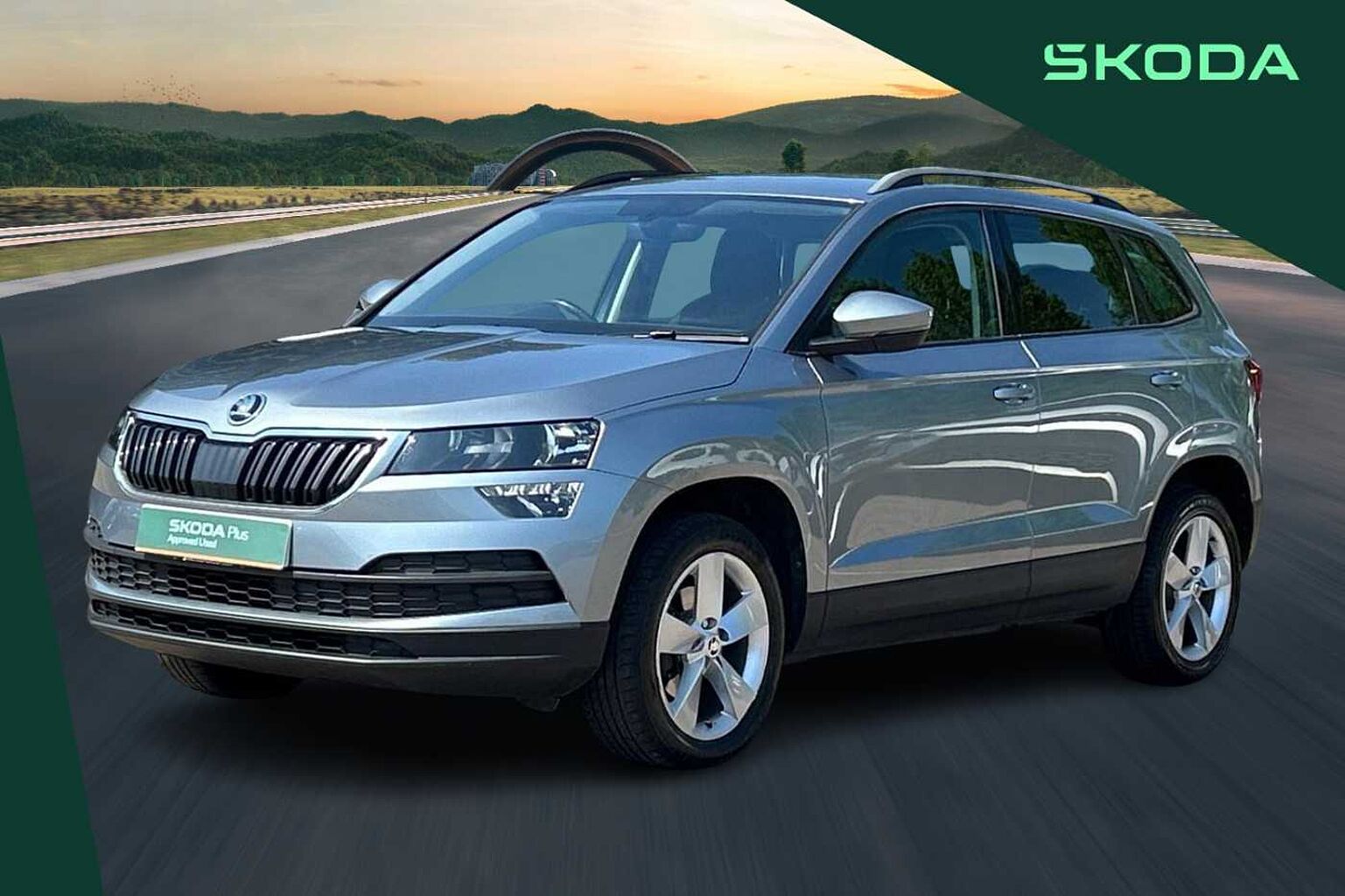 SKODA Karoq 1.6 TDI SE SUV 5dr Diesel DSG Euro 6 (s/s) (115 ps)