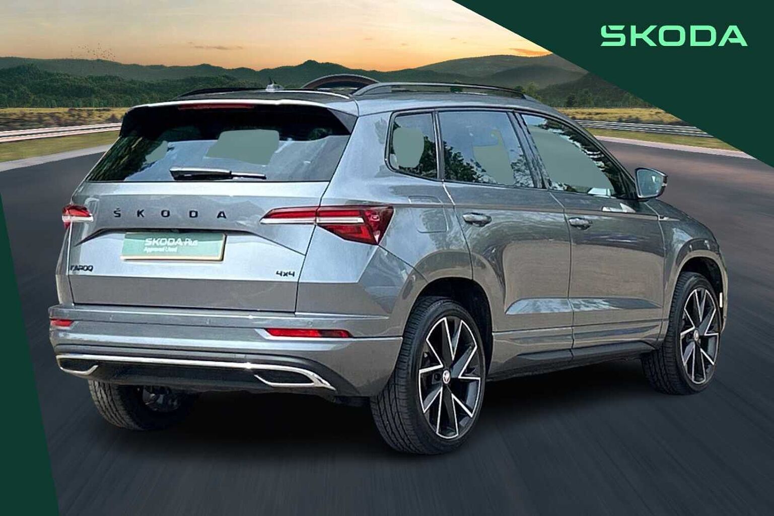 SKODA Karoq 2.0 TDI SportLine SUV 5dr Diesel DSG 4WD Euro 6 (s/s) (150 ps)