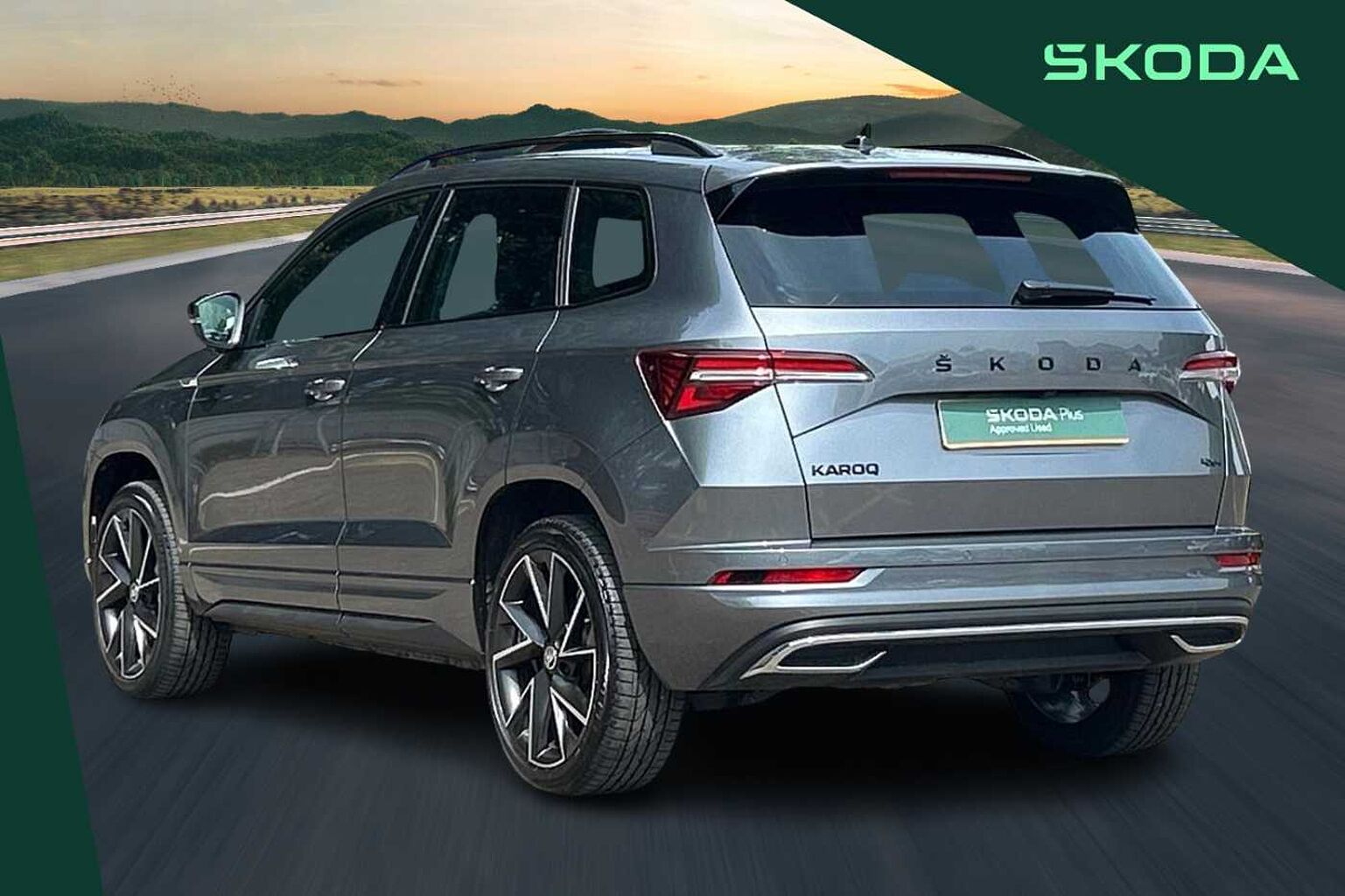 SKODA Karoq 2.0 TDI SportLine SUV 5dr Diesel DSG 4WD Euro 6 (s/s) (150 ps)