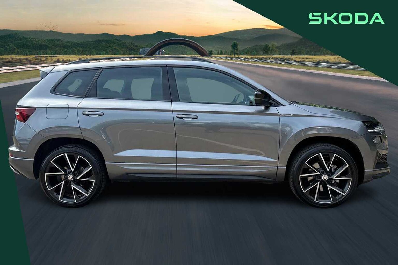 SKODA Karoq 2.0 TDI SportLine SUV 5dr Diesel DSG 4WD Euro 6 (s/s) (150 ps)