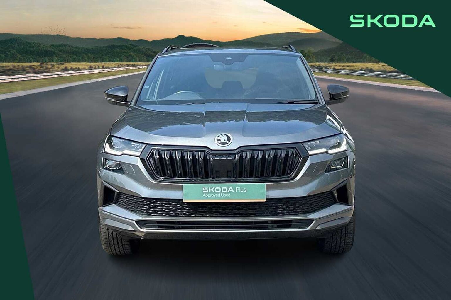 SKODA Karoq 2.0 TDI SportLine SUV 5dr Diesel DSG 4WD Euro 6 (s/s) (150 ps)
