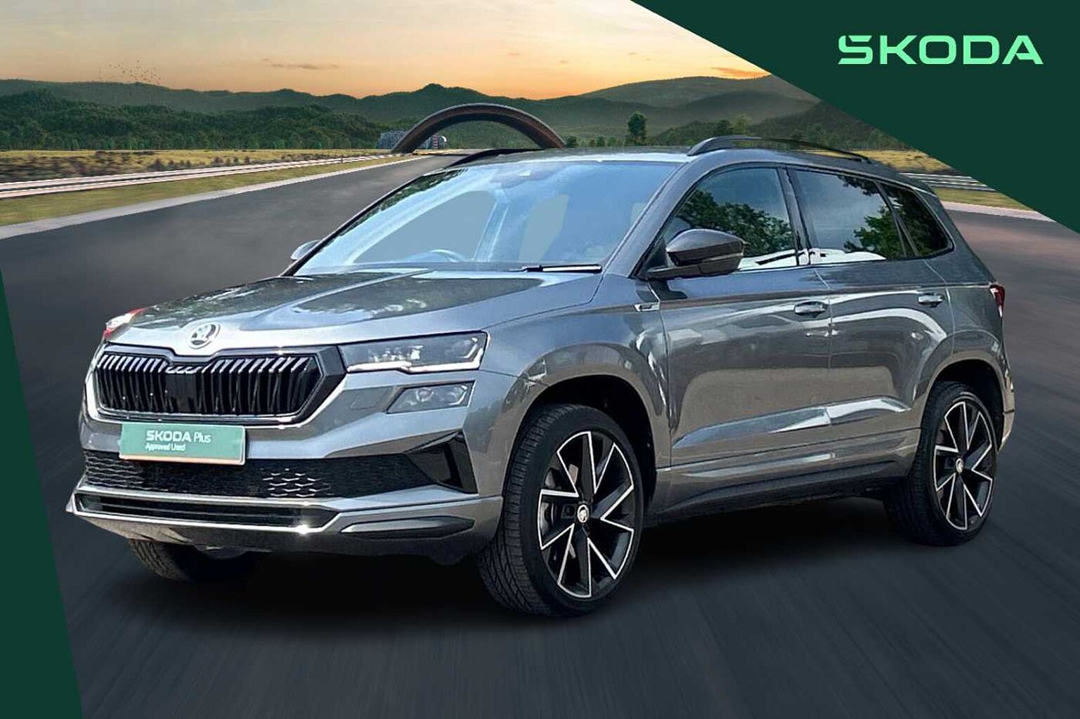 SKODA Karoq 2.0 TDI SportLine SUV 5dr Diesel DSG 4WD Euro 6 (s/s) (150 ps)