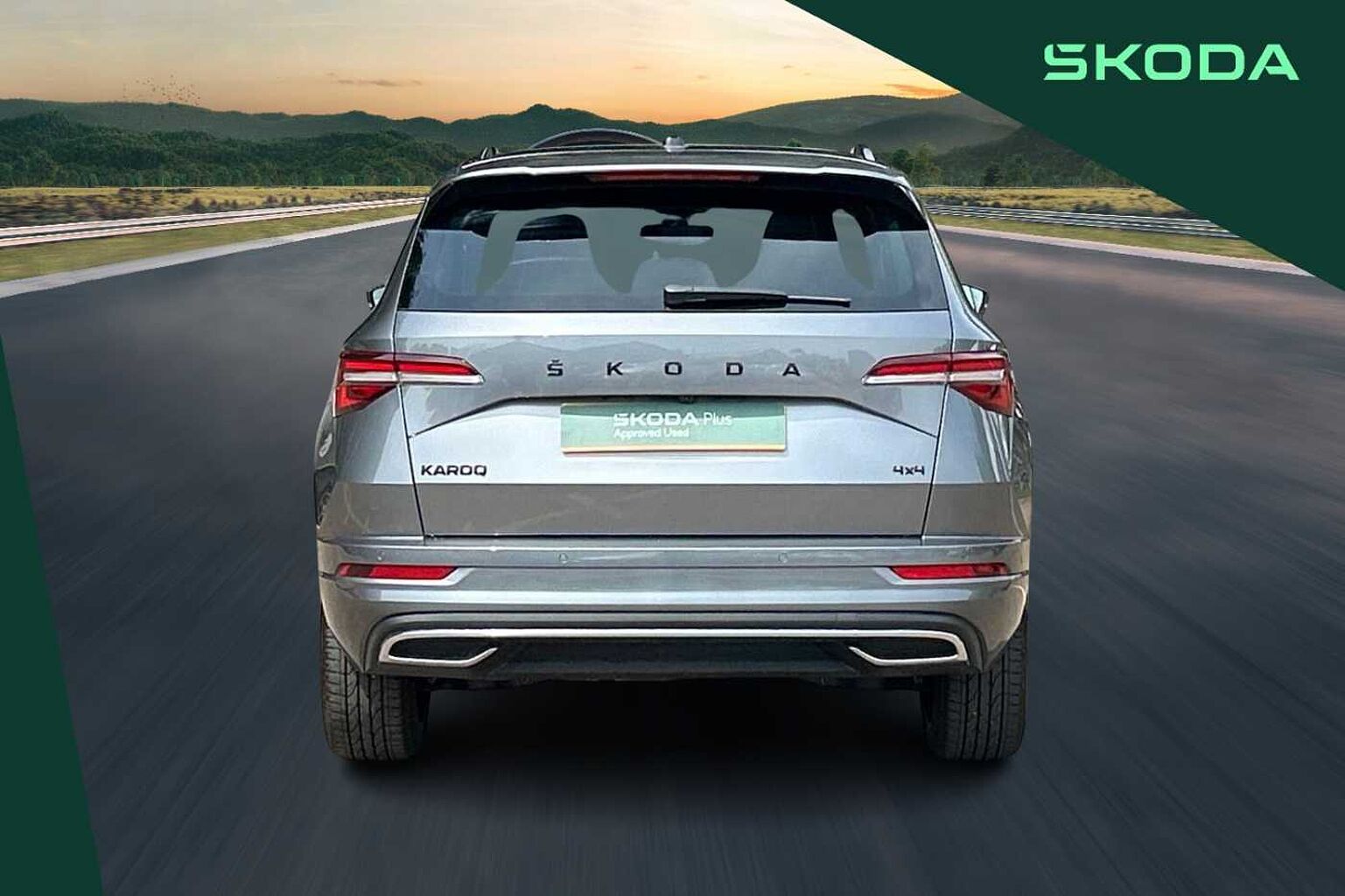 SKODA Karoq 2.0 TDI SportLine SUV 5dr Diesel DSG 4WD Euro 6 (s/s) (150 ps)