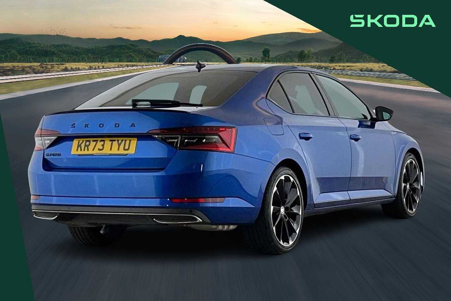SKODA Superb 2.0 TSI SportLine Plus Hatchback 5dr Petrol DSG Euro 6 (s/s) (190 ps)