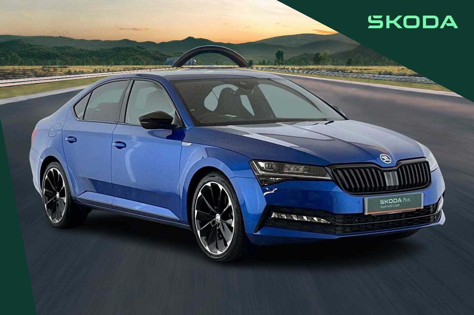 SKODA Superb 2.0 TSI SportLine Plus Hatchback 5dr Petrol DSG Euro 6 (s/s) (190 ps)