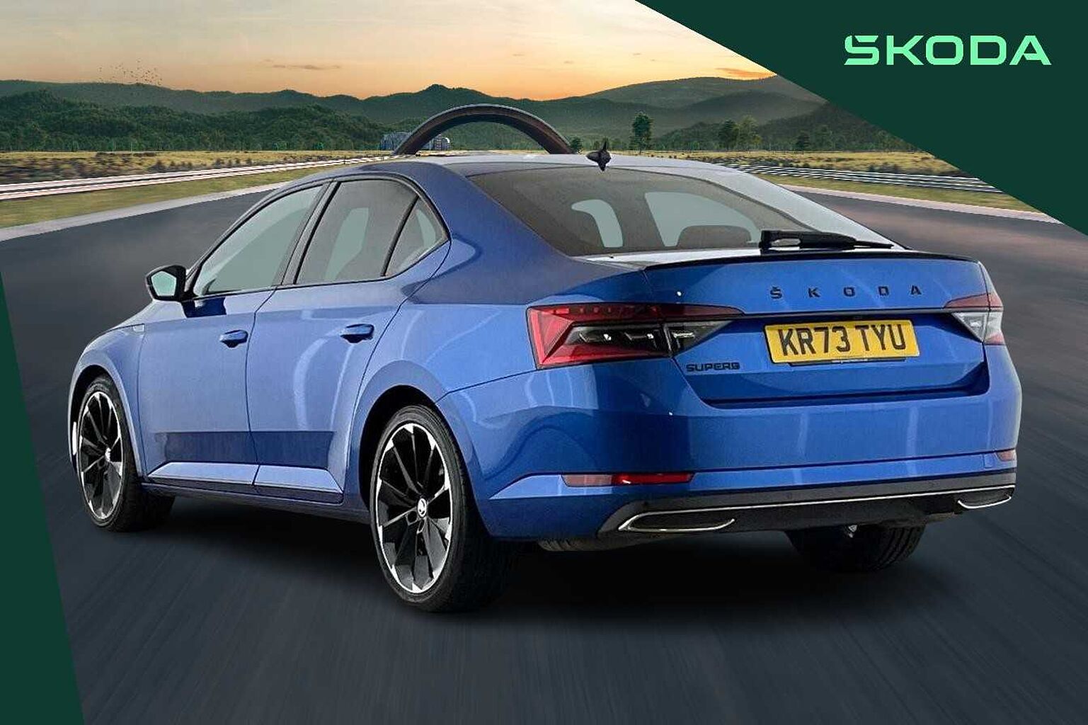 SKODA Superb 2.0 TSI SportLine Plus Hatchback 5dr Petrol DSG Euro 6 (s/s) (190 ps)