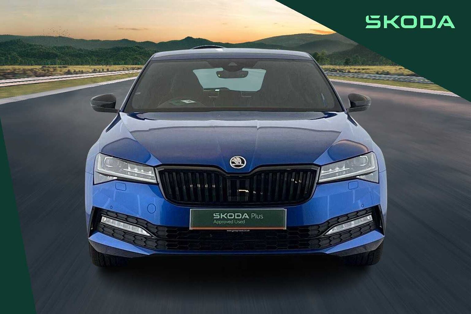 SKODA Superb 2.0 TSI SportLine Plus Hatchback 5dr Petrol DSG Euro 6 (s/s) (190 ps)