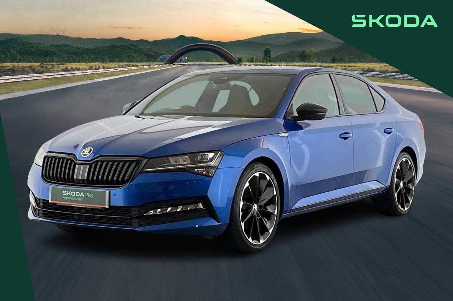 SKODA Superb 2.0 TSI SportLine Plus Hatchback 5dr Petrol DSG Euro 6 (s/s) (190 ps)