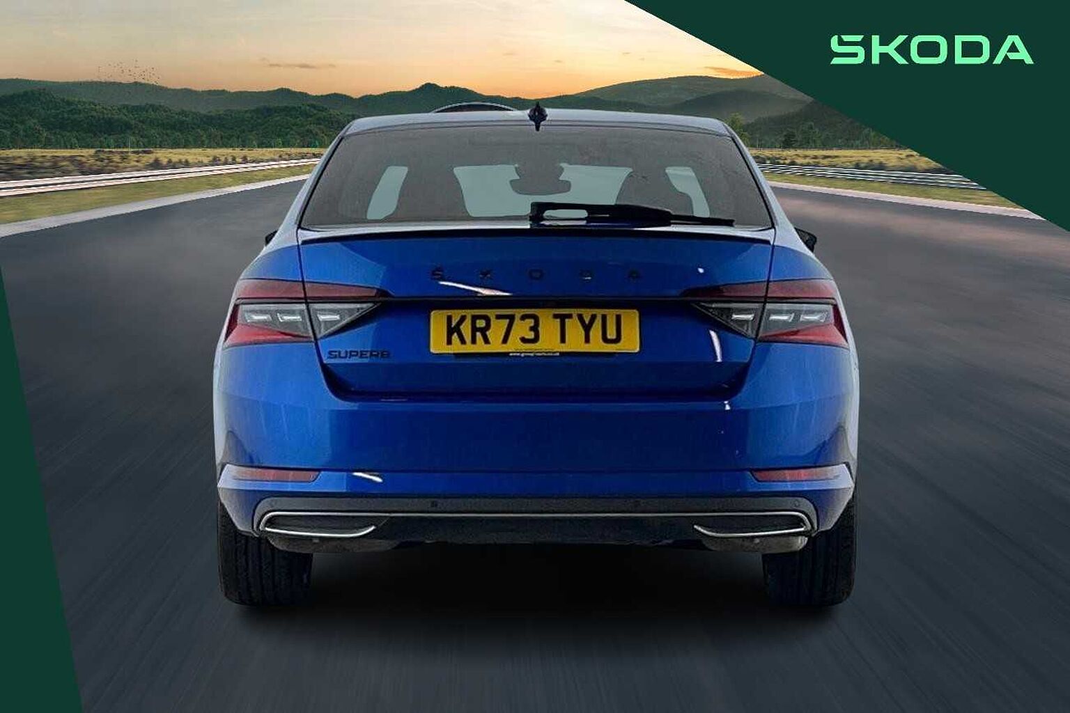SKODA Superb 2.0 TSI SportLine Plus Hatchback 5dr Petrol DSG Euro 6 (s/s) (190 ps)