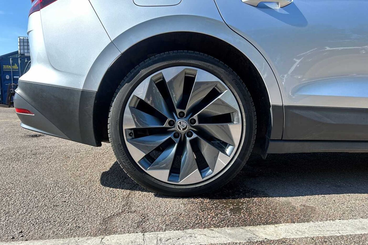 SKODA Enyaq 82kWh 80 SUV 5dr Electric Auto (204 ps)