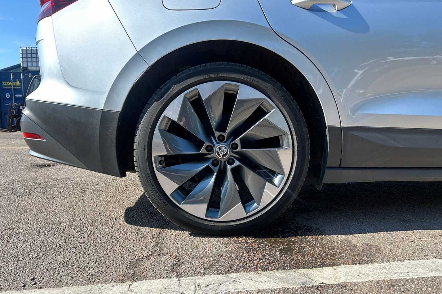 SKODA Enyaq 82kWh 80 SUV 5dr Electric Auto (204 ps)