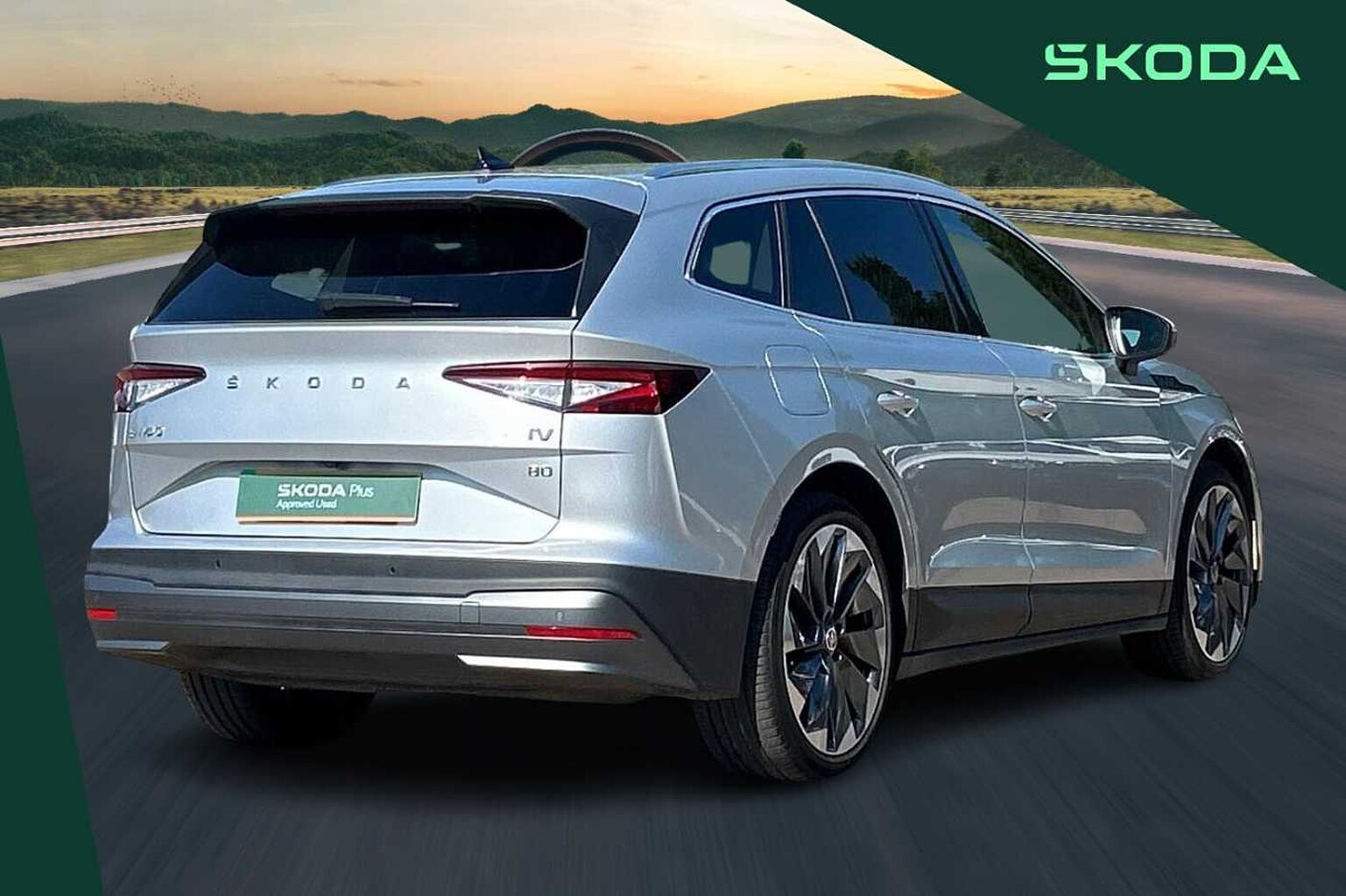 SKODA Enyaq 82kWh 80 SUV 5dr Electric Auto (204 ps)