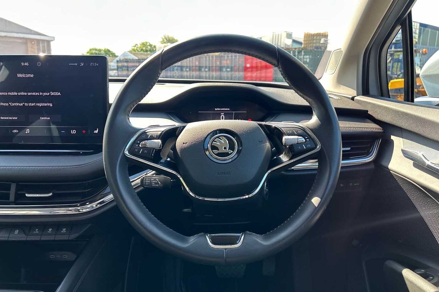 SKODA Enyaq 82kWh 80 SUV 5dr Electric Auto (204 ps)