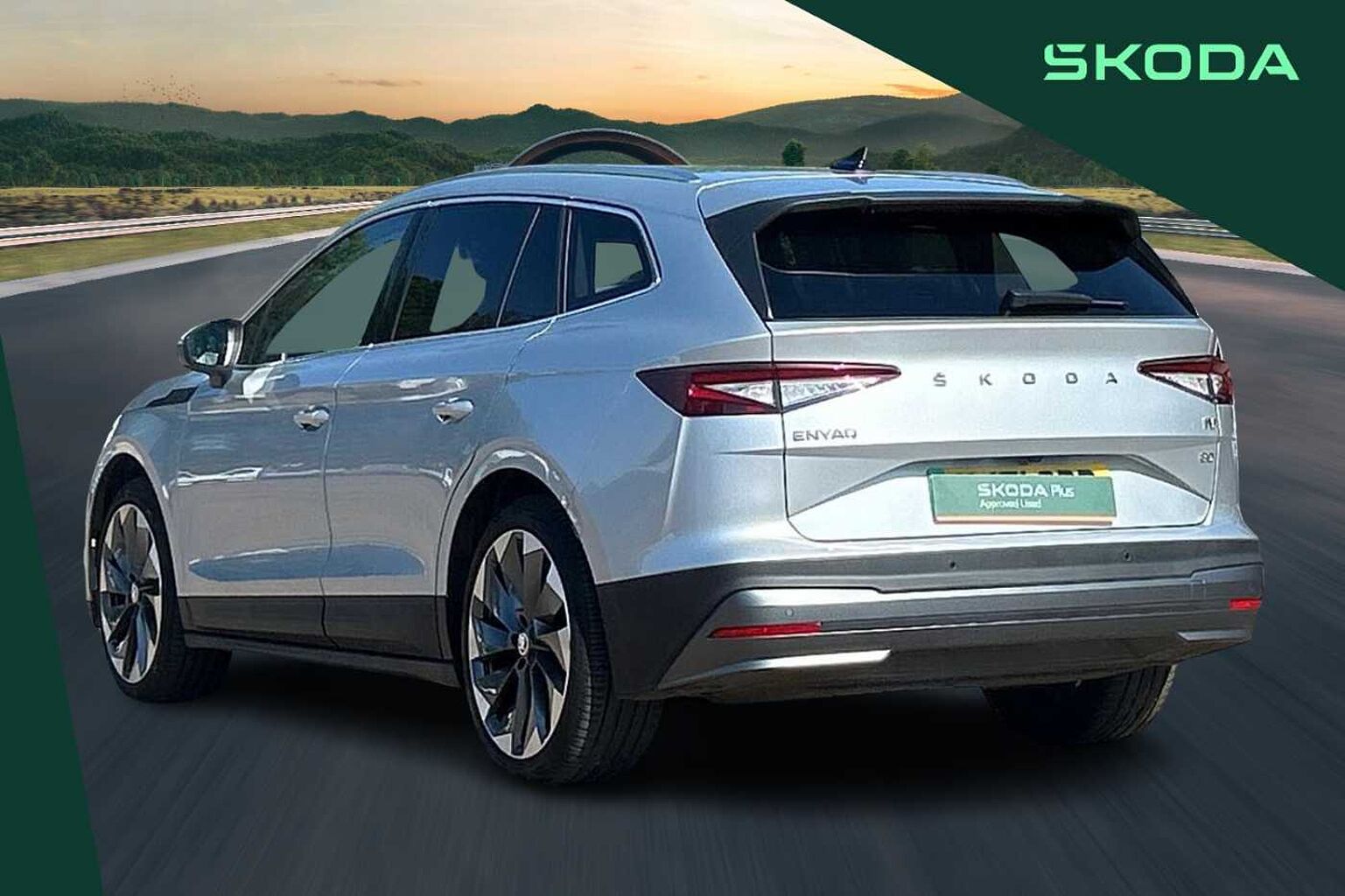 SKODA Enyaq 82kWh 80 SUV 5dr Electric Auto (204 ps)
