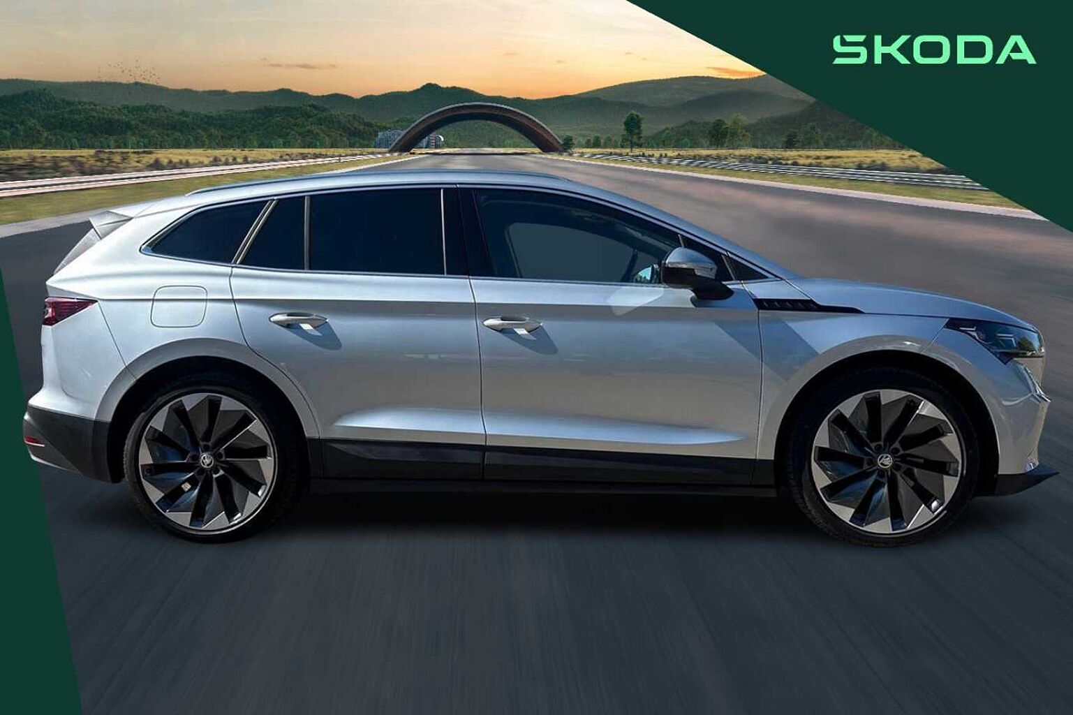 SKODA Enyaq 82kWh 80 SUV 5dr Electric Auto (204 ps)