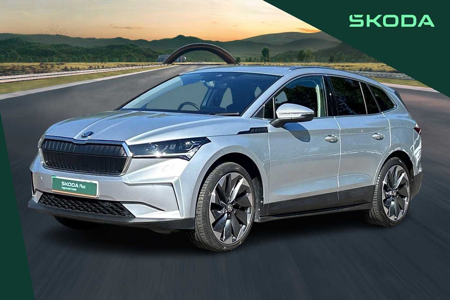 SKODA Enyaq 82kWh 80 SUV 5dr Electric Auto (204 ps)