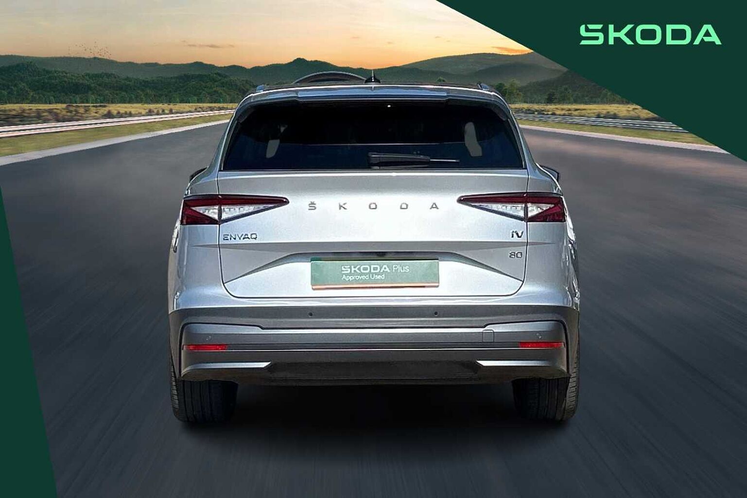 SKODA Enyaq 82kWh 80 SUV 5dr Electric Auto (204 ps)