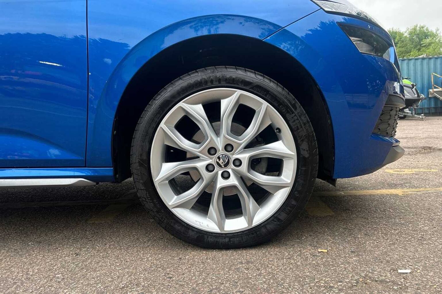 SKODA Kamiq 1.0 TSI SE L SUV 5dr Petrol DSG Euro 6 (s/s) (110 ps)