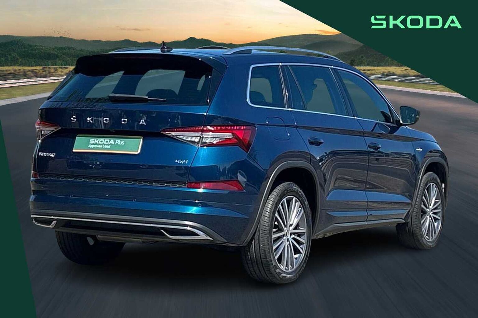 SKODA Kodiaq 2.0 TDI Laurin & Klement SUV 5dr Diesel DSG 4WD Euro 6 (s/s) (7 Seat) (200 ps)