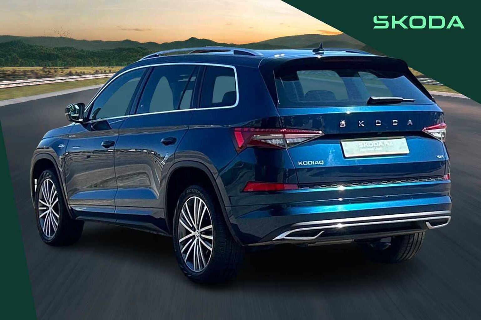 SKODA Kodiaq 2.0 TDI Laurin & Klement SUV 5dr Diesel DSG 4WD Euro 6 (s/s) (7 Seat) (200 ps)